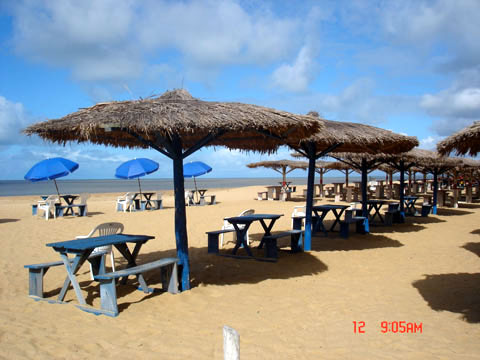 Praia de Nova Viçosa - Extremo Sul da Bahia - Brasil