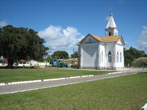  Igreja de Nossa Senhora de Lourdes - Ponta de Areia