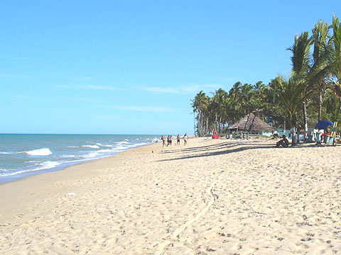 Praia de Prado, BA - Brasil