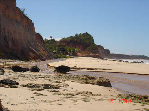 Praia do Tororão - Prado