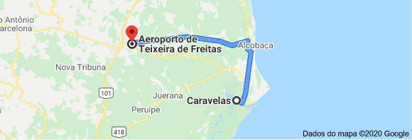Aeroporto Teixeira de Freitas