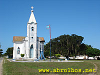 Igreja de Nossa Senhora de Lourdes - Ponta de Areia (Caravelas, BA)
